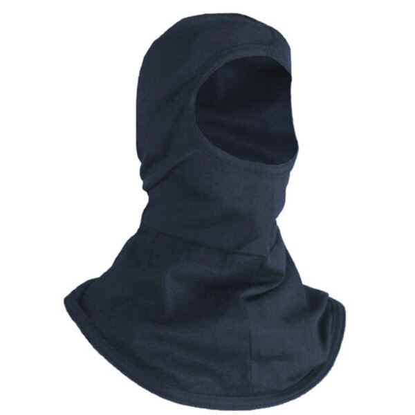 NSA UltraSoft Flame Resistant Knit Hood in Navy